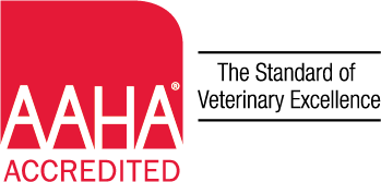 horizontal logo for aaha accredited in color